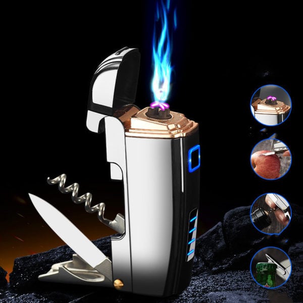 Allume cigarettes multifonctionnel