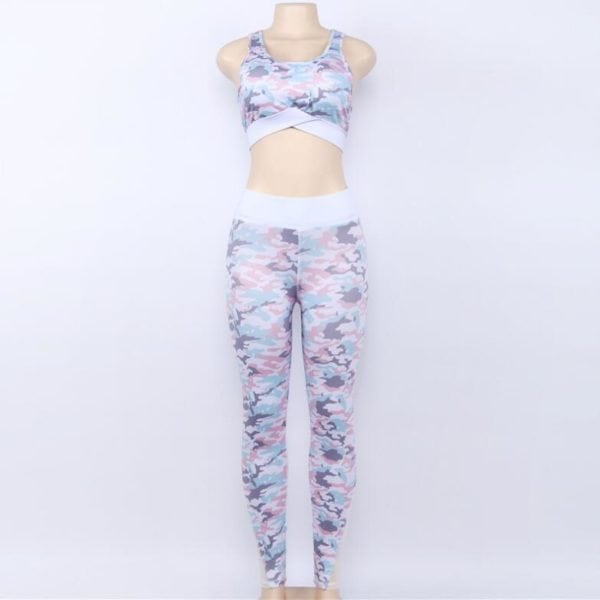 Ensemble soutien-gorge et legging de fitness – Image 10