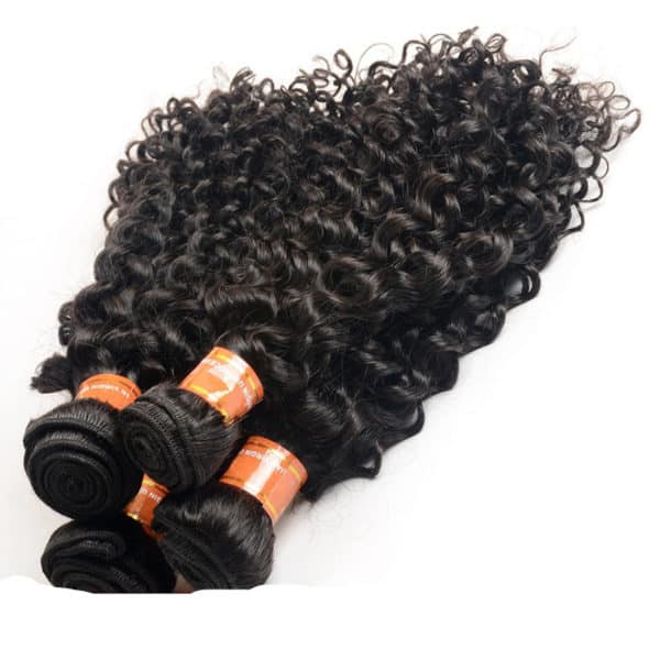 Perruque de cheveux bouclés – Image 3
