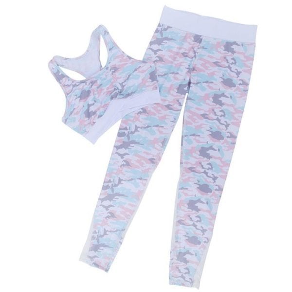 Ensemble soutien-gorge et legging de fitness – Image 4