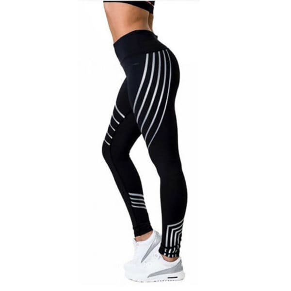 Pantalons de yoga réfléchissants – Image 4