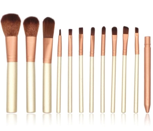 jeu de 12 pinceaux de maquillage – Image 4