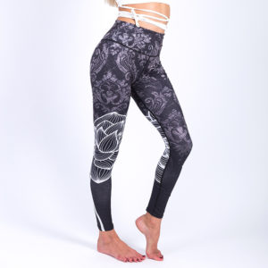 Leggings de Sport Pour Fitness Yoga