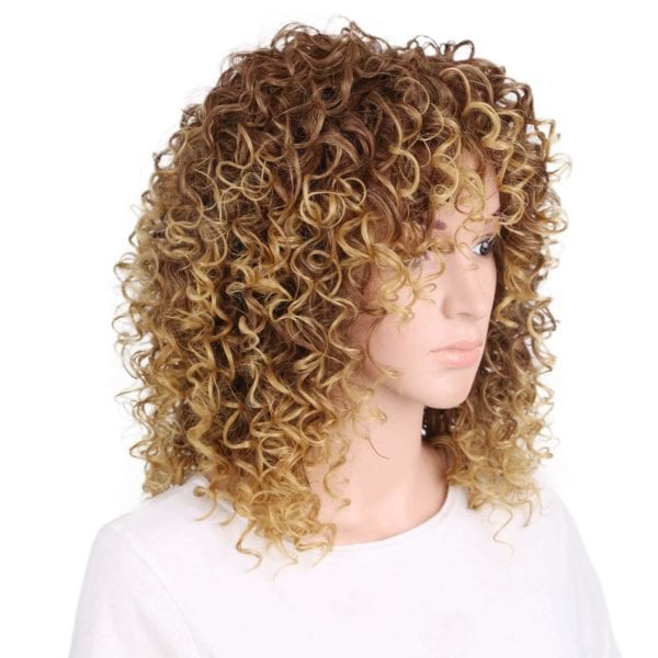 Perruque de cheveux courts et bouclés – Image 4
