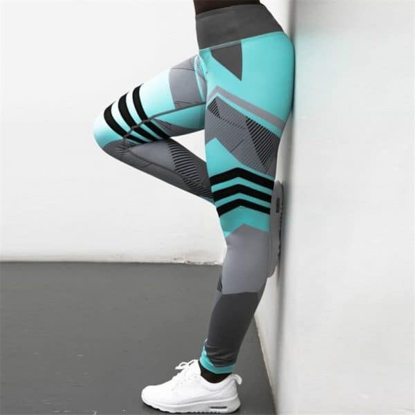 Pantalons de yoga réfléchissants – Image 2