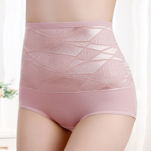 Culotte jacquard taille haute – Image 2