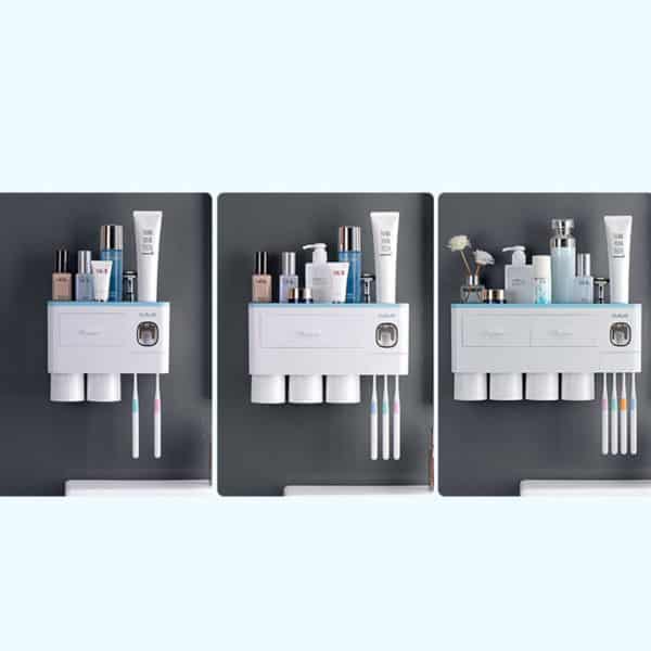 Porte-brosse à dents magnétique suspendu – Image 8