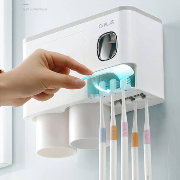 Porte-brosse à dents magnétique suspendu – Image 7