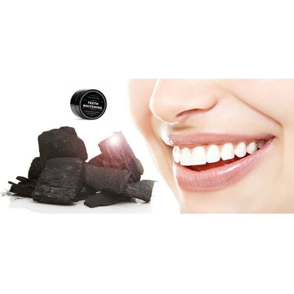 Poudre de charbon pour blanchir les dents – Image 4