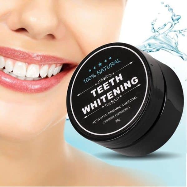 Poudre de charbon pour blanchir les dents – Image 2