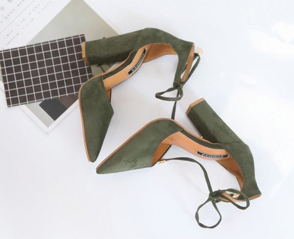 Chaussures talon  haut bout pointu – Image 10