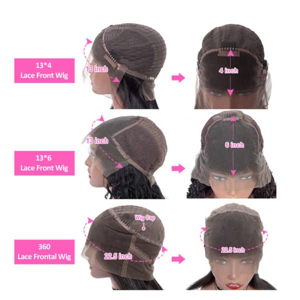 Perruque cheveux longs pour femme – Image 4