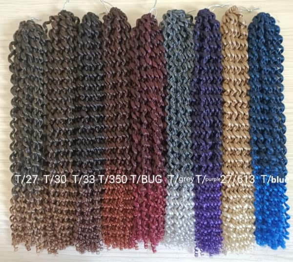 Perruque au crochet ondulée – Image 3