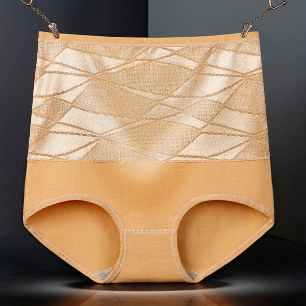 Culotte jacquard taille haute – Image 7
