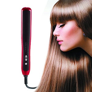 lisseur à cheveux réglable