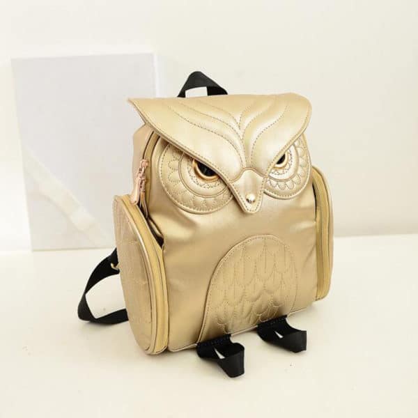 sac à dos hibou pour femmes – Image 3