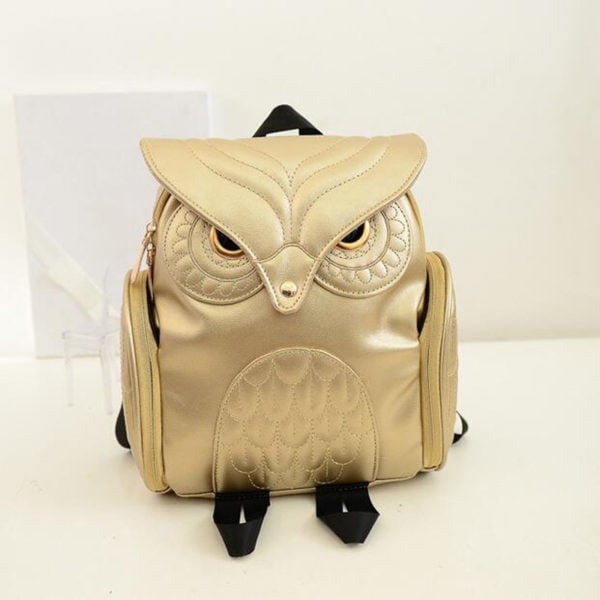 sac à dos hibou pour femmes – Image 2