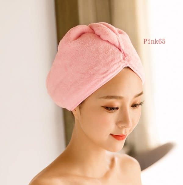 Bonnet absorbante pour cheveux secs – Image 3