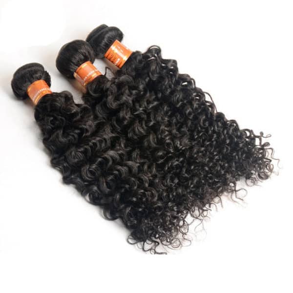 Perruque de cheveux bouclés – Image 5