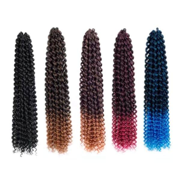 Perruque au crochet ondulée – Image 2