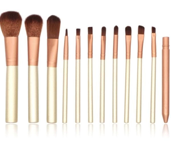 jeu de 12 pinceaux de maquillage – Image 3