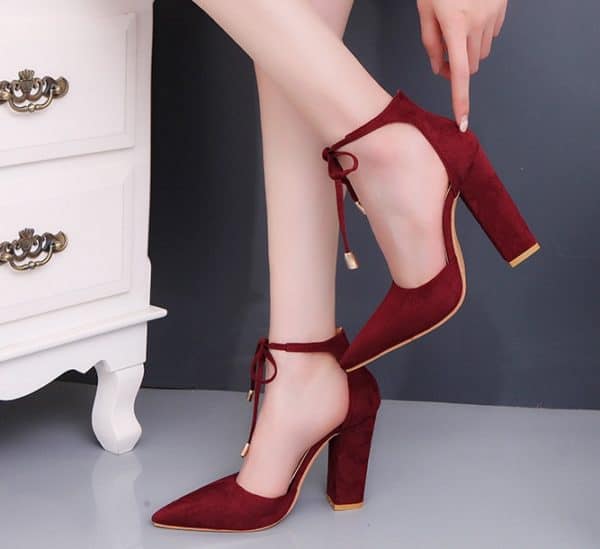 Chaussures talon  haut bout pointu – Image 7