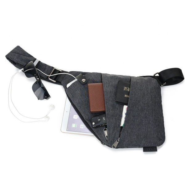 Sac numérique en toile pour homme – Image 4
