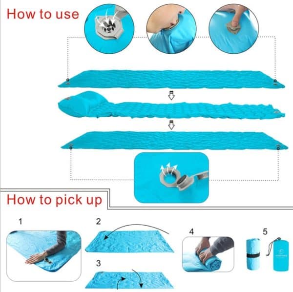 Matelas de couchage pour l'extérieur – Image 5