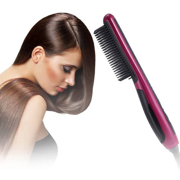 lisseur cheveux réglable