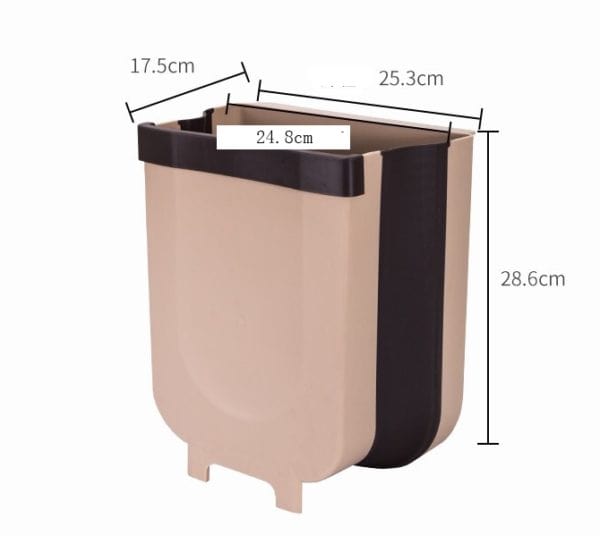 Poubelle murale pliable – Image 3