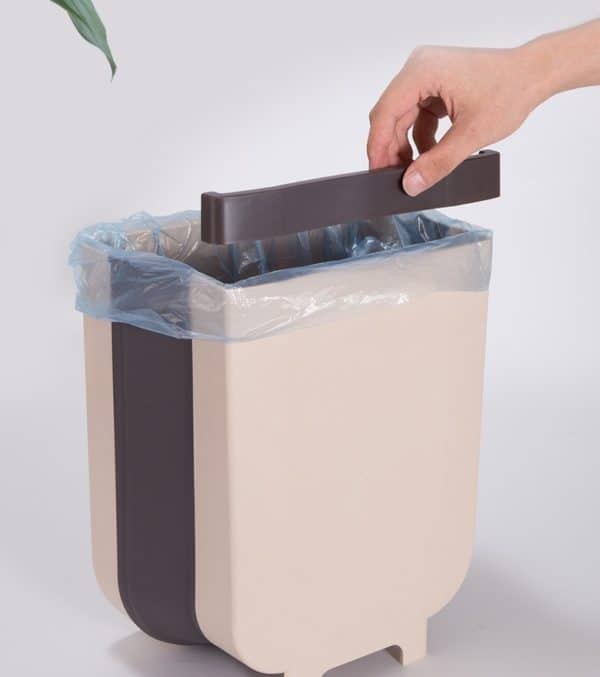 Poubelle murale pliable – Image 2