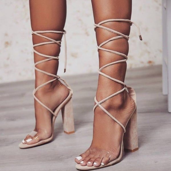 sandales en bandage – Image 4