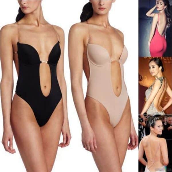 Soutien-gorge moulant dos nu