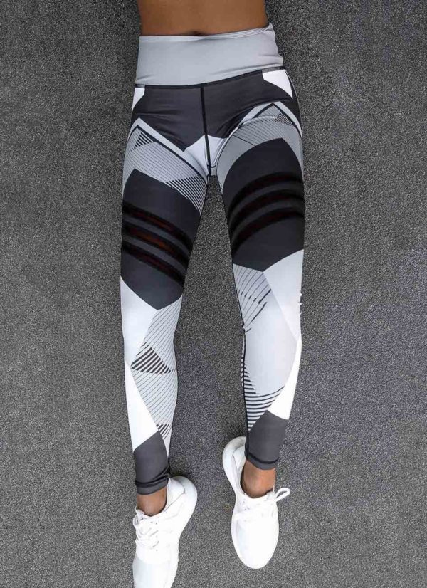 Pantalons de yoga réfléchissants – Image 3