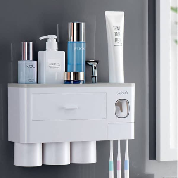 Porte-brosse à dents magnétique suspendu – Image 6