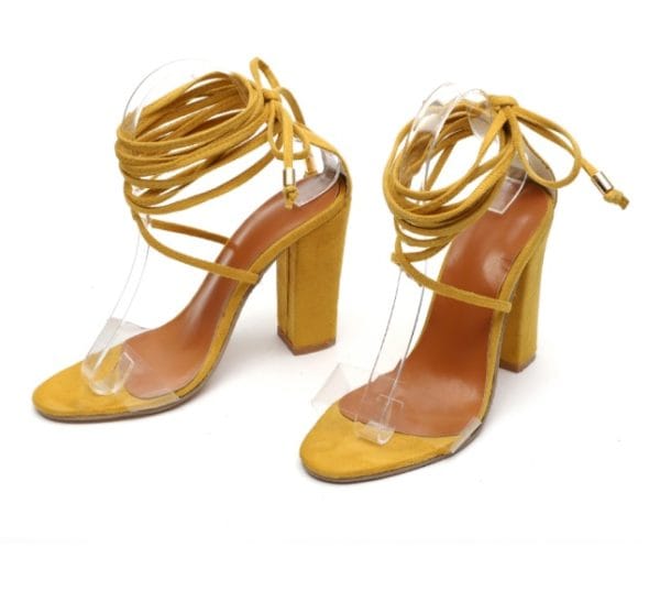 sandales en bandage – Image 3
