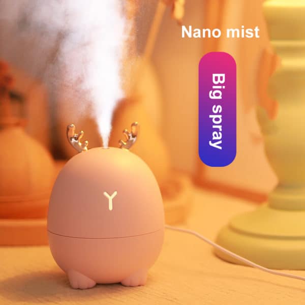 Humidificateur USB en cerf lapin – Image 3