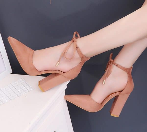 Chaussures talon  haut bout pointu – Image 9