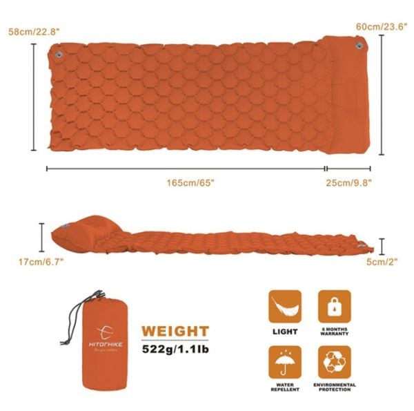 Matelas de couchage pour l'extérieur – Image 3