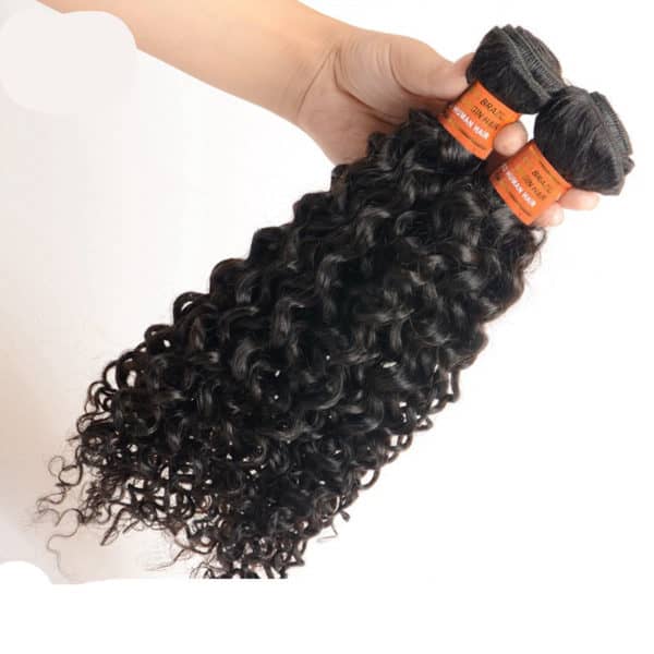 Perruque de cheveux bouclés – Image 4