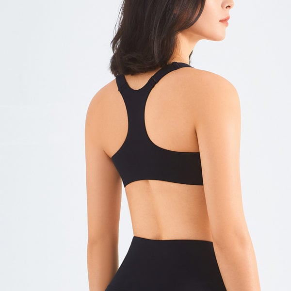 Soutien-gorge de sport à fermeture éclair – Image 5