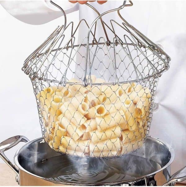 Panier à friture en acier inoxydable – Image 4
