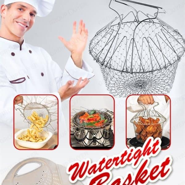 Panier à friture en acier inoxydable – Image 8