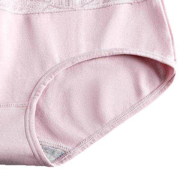 Culotte jacquard taille haute – Image 3
