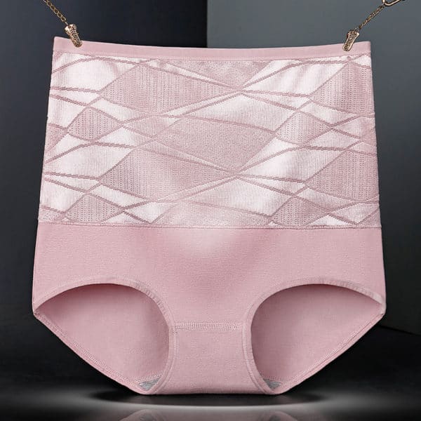 Culotte jacquard taille haute – Image 6