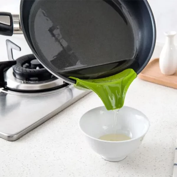 Entonnoir à soupe en silicone – Image 5