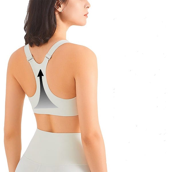 Soutien-gorge de sport à fermeture éclair – Image 9