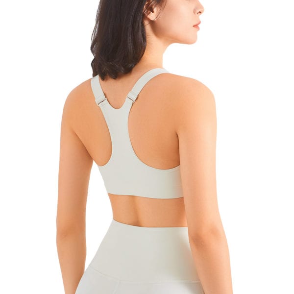 Soutien-gorge de sport à fermeture éclair – Image 7