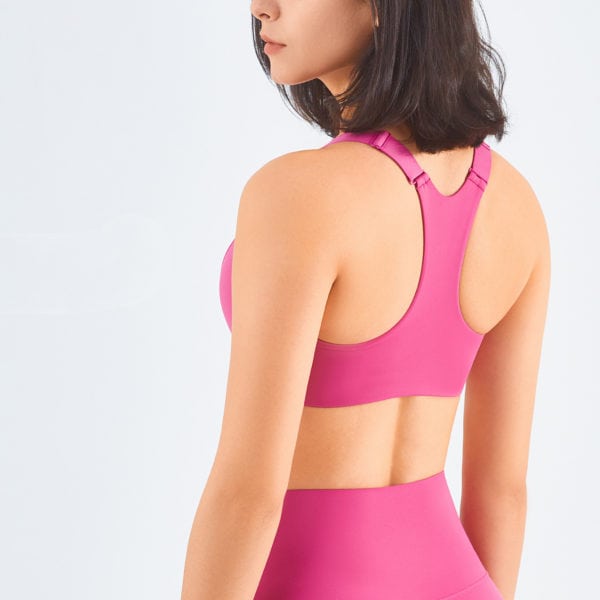 Soutien-gorge de sport à fermeture éclair – Image 8