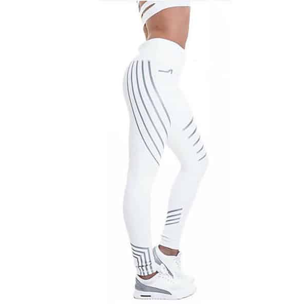Pantalons de yoga réfléchissants